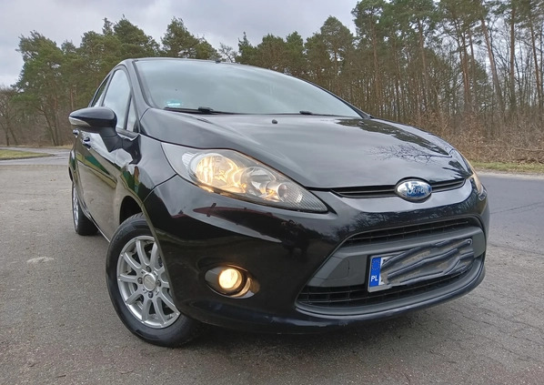 Ford Fiesta cena 18700 przebieg: 179200, rok produkcji 2009 z Żary małe 529